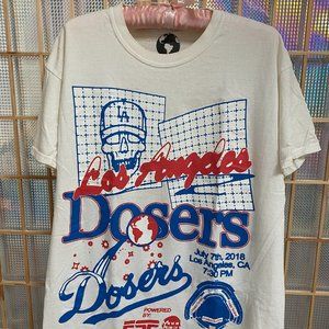 Online Ceramics LA Dosers T Shirt (Rare)